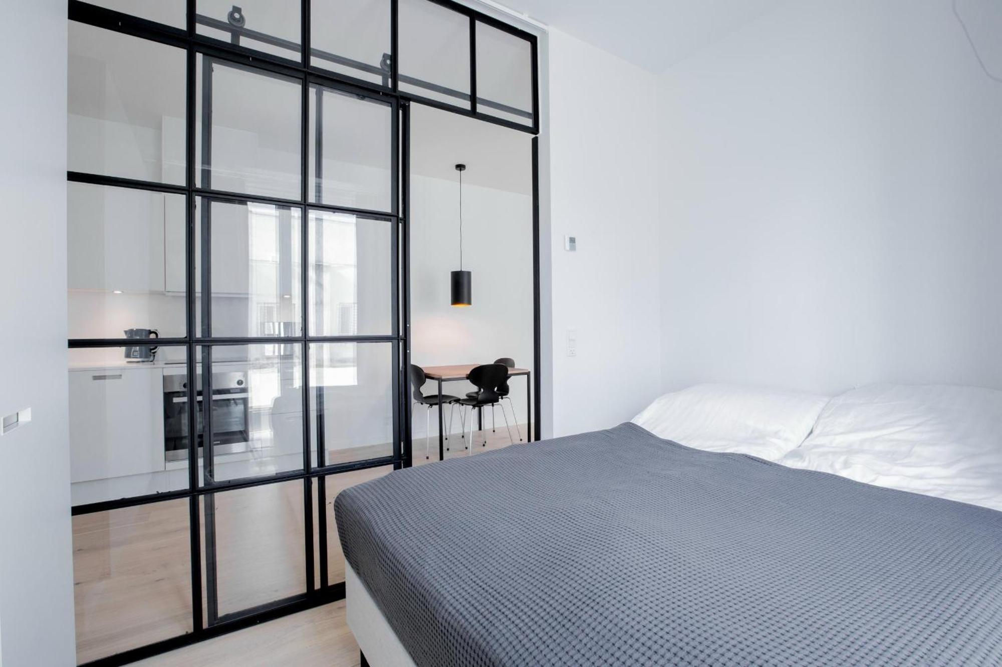 Lejlighed Cool 1-bed W New Yorker Vibes With Private Terrace København